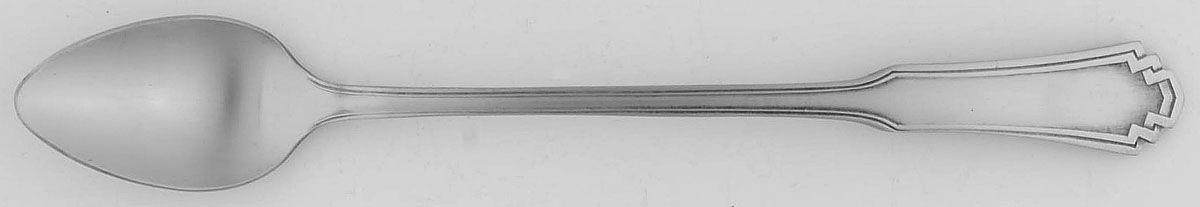 Alberta Iced Tea Spoon by Stanley Roberts-1