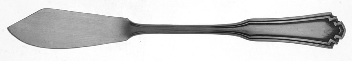Alberta Flat Handle Master Butter Knife by Stanley Roberts-1