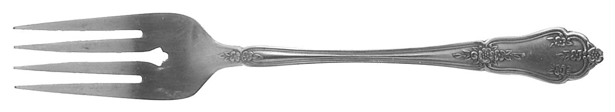 Alexis (Stainless, Korea, Rogers) Individual Salad Fork by Stanley Roberts-1