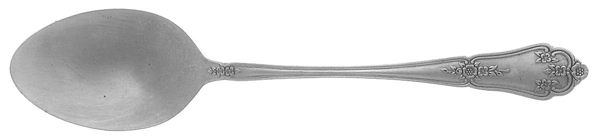 Alexis (Stainless, Korea, Rogers) Place/Oval Soup Spoon by Stanley Roberts-1