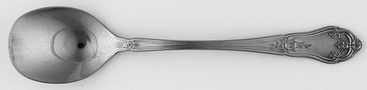 Alexis (Stainless, Korea, Rogers) Sugar Spoon by Stanley Roberts-1