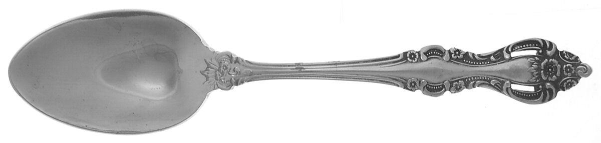 Alexis (Stainless, Japan, Glossy) Place/Oval Soup Spoon by Stanley Roberts-1