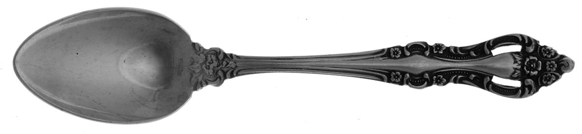 Alexis (Stainless, Japan, Glossy) Teaspoon by Stanley Roberts-1