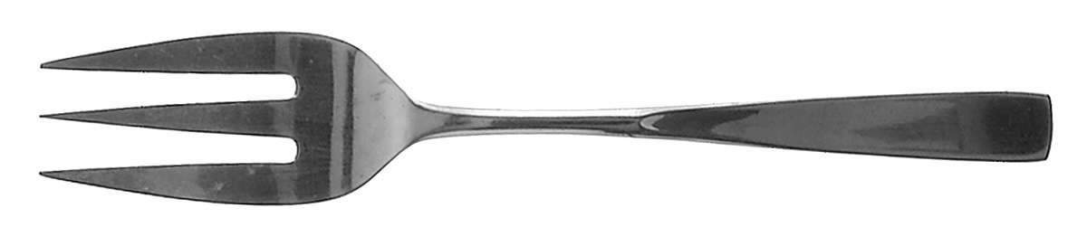 Allison (Stainless) Medium Solid Cold Meat Serving Fork by Stanley Roberts-1