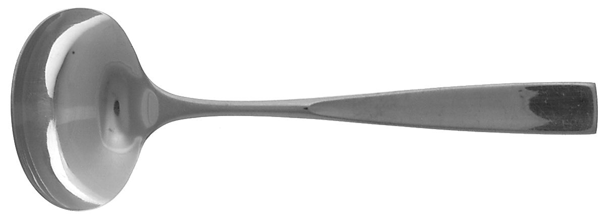 Allison (Stainless) Solid Gravy Ladle by Stanley Roberts-1