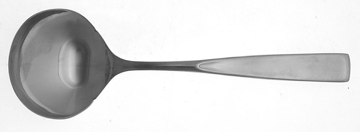 Allison (Stainless) Solid Gravy Ladle by Stanley Roberts-1