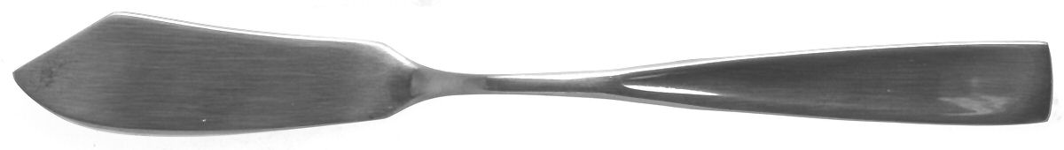 Allison (Stainless) Flat Handle Master Butter Knife by Stanley Roberts-1