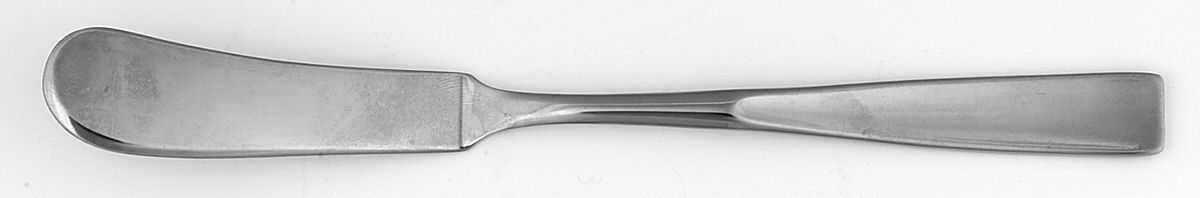 Allison (Stainless) Flat Handle Paddle Butter Spreader by Stanley Roberts-1