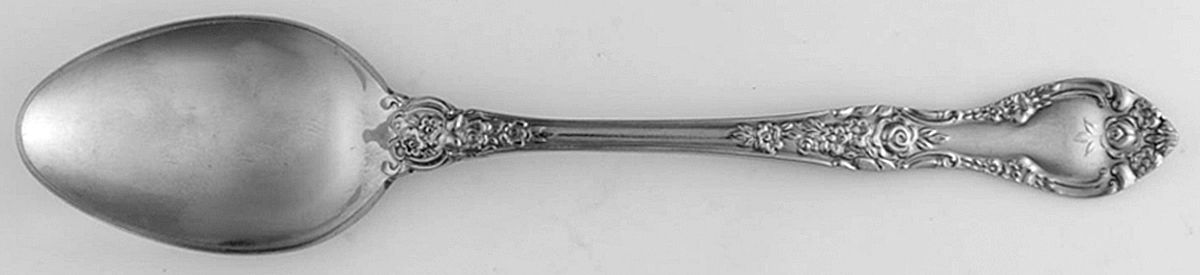 Antique Rose (Stainls) Teaspoon by Stanley Roberts-1