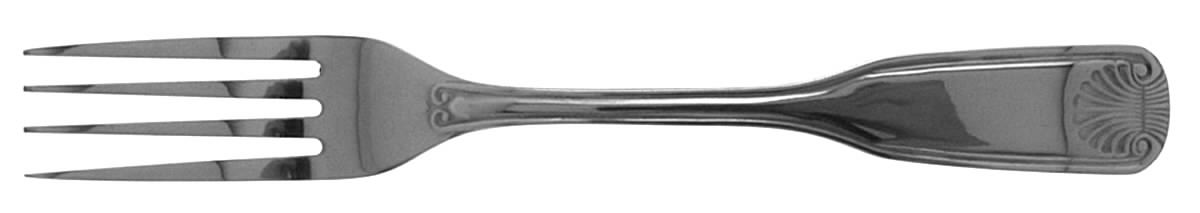 Antique Shell (Stainless) Fork by Stanley Roberts-1