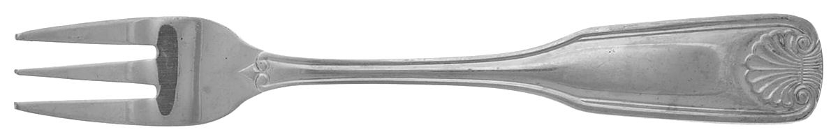 Antique Shell (Stainless) Cocktail/Seafood Fork by Stanley Roberts-1