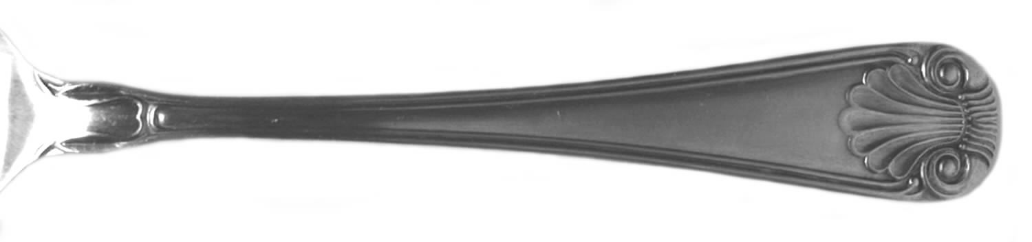 Antique Shell (Stainless) Teaspoon by Stanley Roberts-1