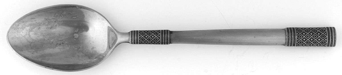 Appian Way (Stainless) Tablespoon (Serving Spoon) by Stanley Roberts-1