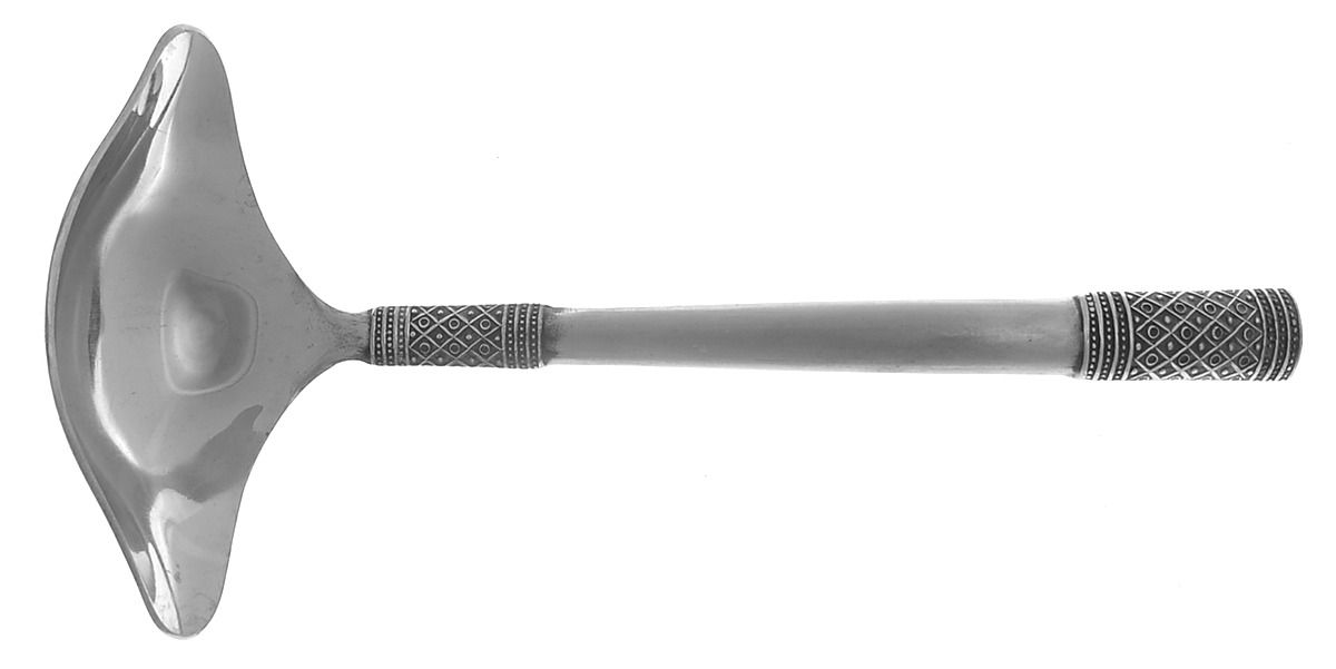 Appian Way (Stainless) Solid Gravy Ladle by Stanley Roberts-1