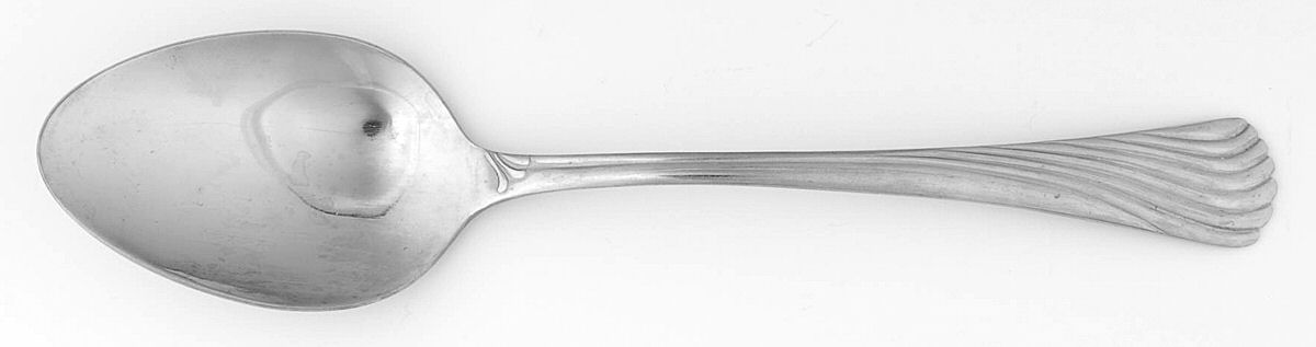 Arcade (Stainless) Tablespoon (Serving Spoon) by Stanley Roberts-1