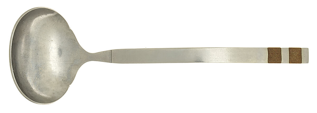 Arosa (Stainless) Solid Gravy Ladle by Stanley Roberts-1