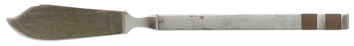 Arosa (Stainless) Flat Handle Master Butter Knife by Stanley Roberts-1