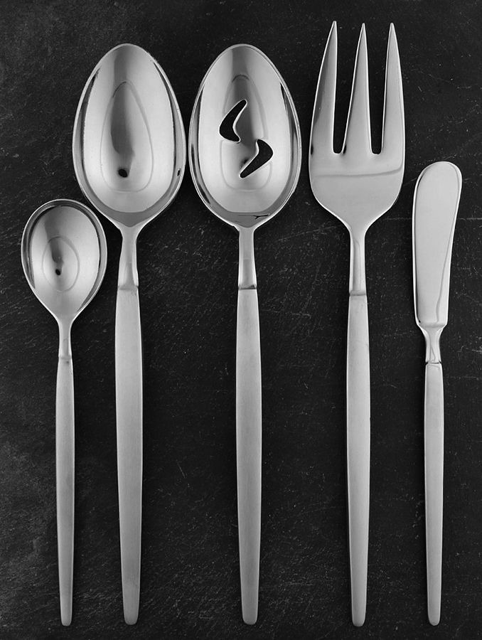 Astro (Stainless) 5 Piece Hostess Set by Stanley Roberts-1