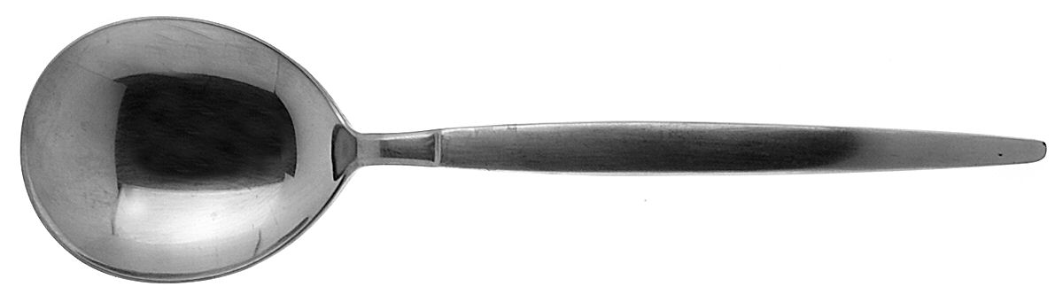Astro (Stainless) Solid Salad Serving Spoon by Stanley Roberts-1