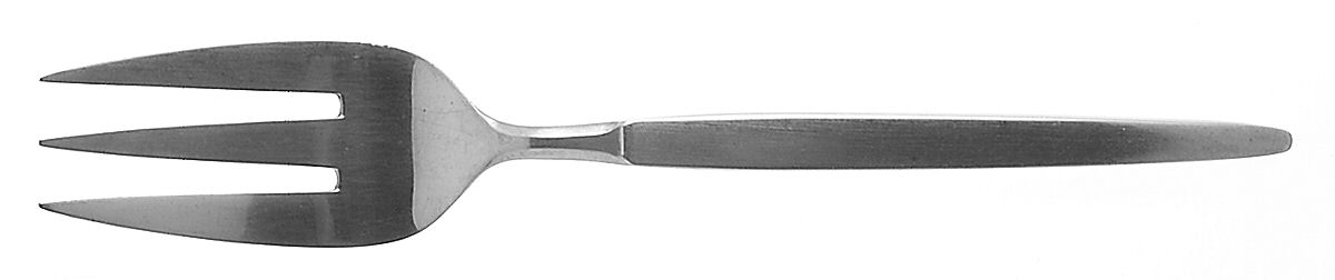 Astro (Stainless) Large Solid Cold Meat Serving Fork by Stanley Roberts-1