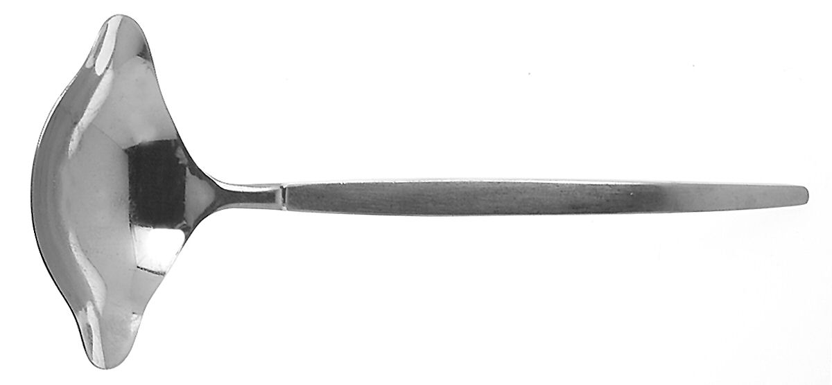 Astro (Stainless) Solid Gravy Ladle by Stanley Roberts-1