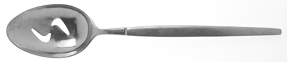 Astro (Stainless) Pierced Tablespoon (Serving Spoon) by Stanley Roberts-1