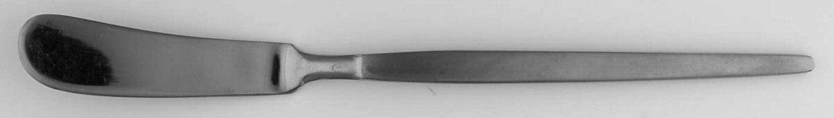 Astro (Stainless) Flat Handle Master Butter Knife by Stanley Roberts-1
