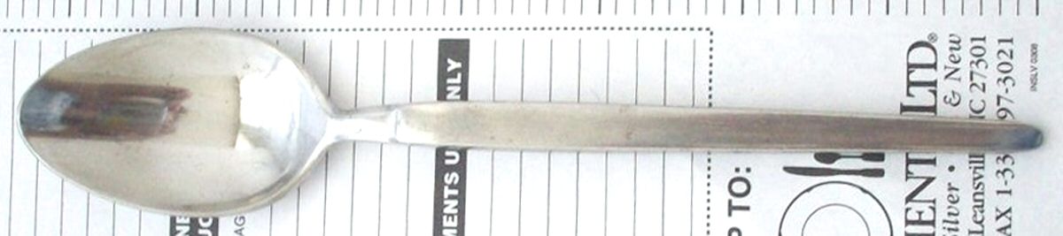 Astro (Stainless) Teaspoon by Stanley Roberts-1