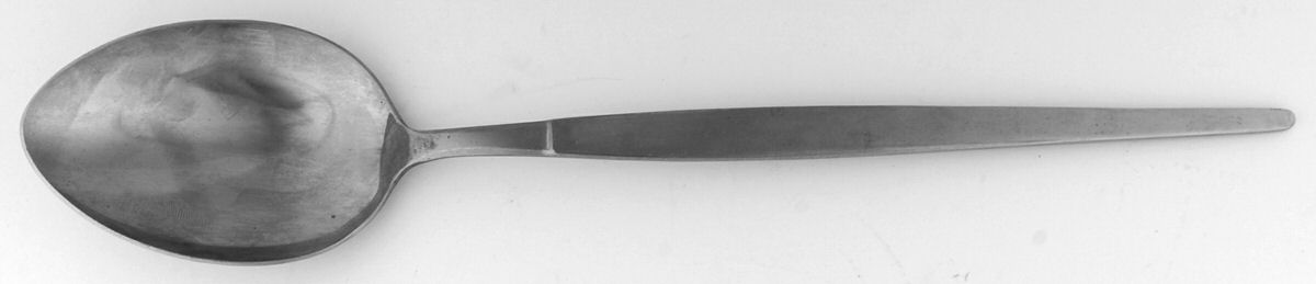 Astro (Stainless) Large Solid Dressing Spoon by Stanley Roberts-1
