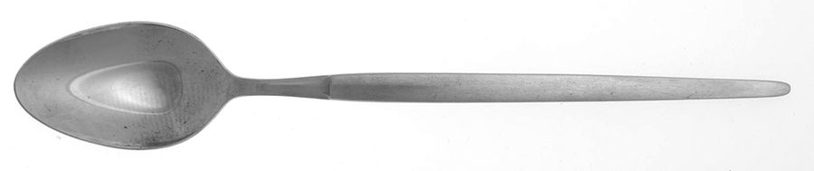 Astro (Stainless) Iced Tea Spoon by Stanley Roberts-1