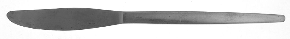 Astro (Stainless) Modern Solid Knife by Stanley Roberts-1