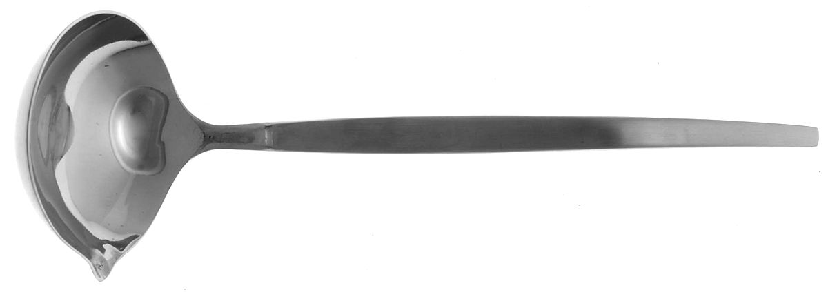 Astro (Stainless) Solid Gravy Ladle by Stanley Roberts-1