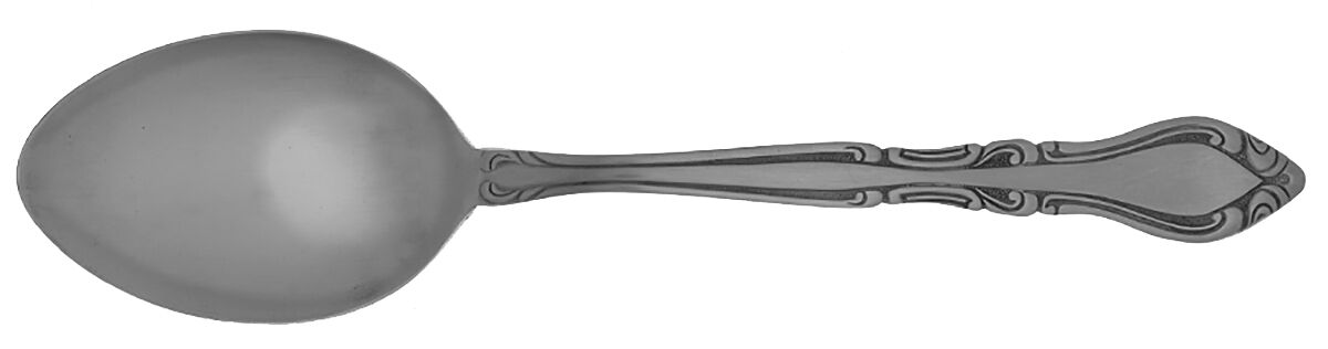 Auberge (Stainless) Tablespoon (Serving Spoon) by Stanley Roberts-1