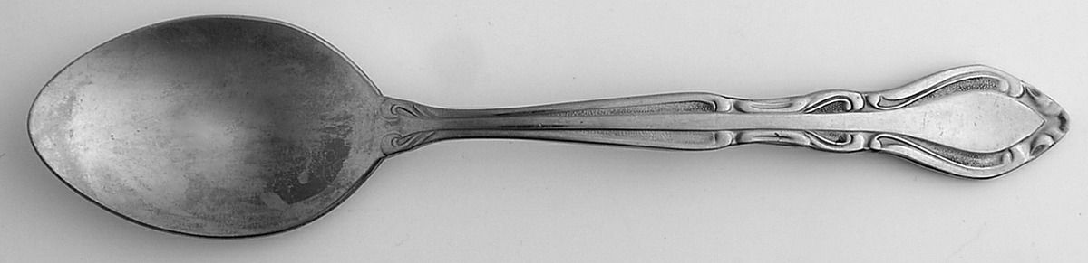 Auberge (Stainless) Teaspoon by Stanley Roberts-1