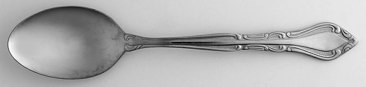 Auberge (Stainless) Teaspoon by Stanley Roberts-1