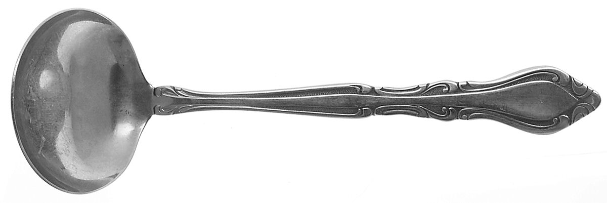 Auberge (Stainless) Large Gravy Ladle, Solid Piece by Stanley Roberts-1