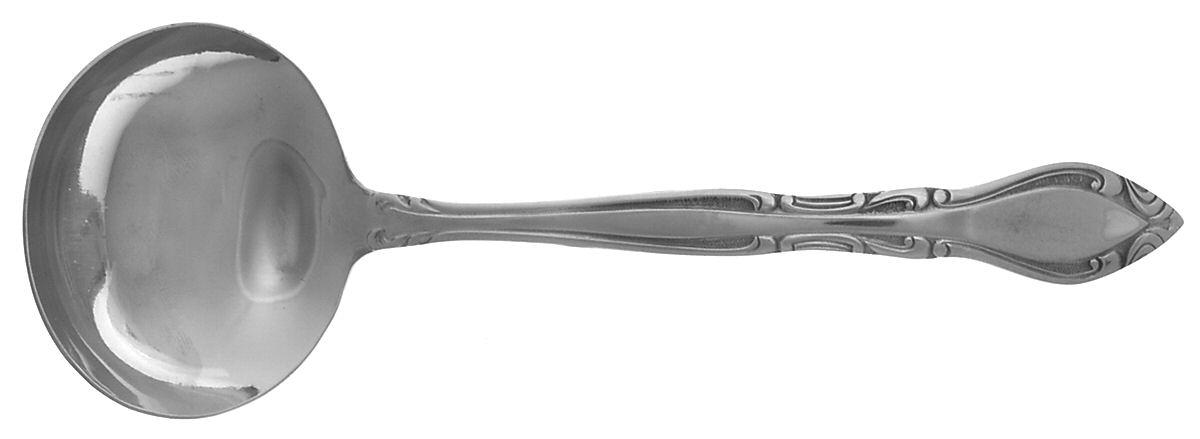Auberge (Stainless) Solid Gravy Ladle by Stanley Roberts-1