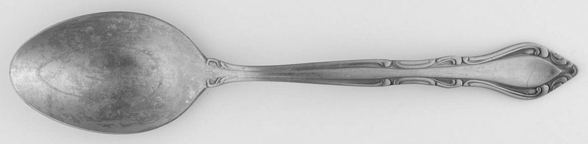 Auberge (Stainless) Oval Place Soup Spoon by Stanley Roberts-1