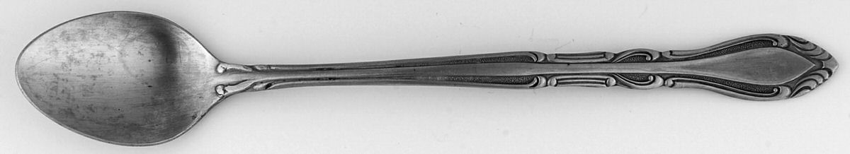 Auberge (Stainless) Iced Tea Spoon by Stanley Roberts-1