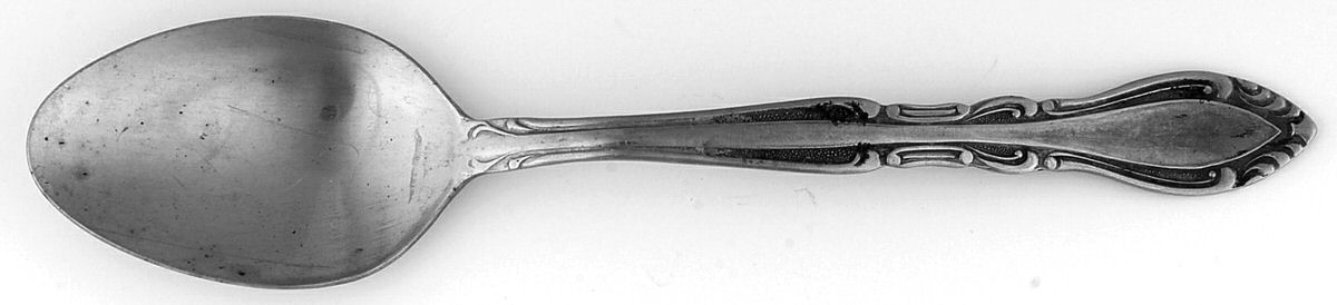 Auberge (Stainless) Oval Place Soup Spoon by Stanley Roberts-1