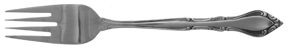 Auberge (Stainless) Individual Salad Fork by Stanley Roberts-1