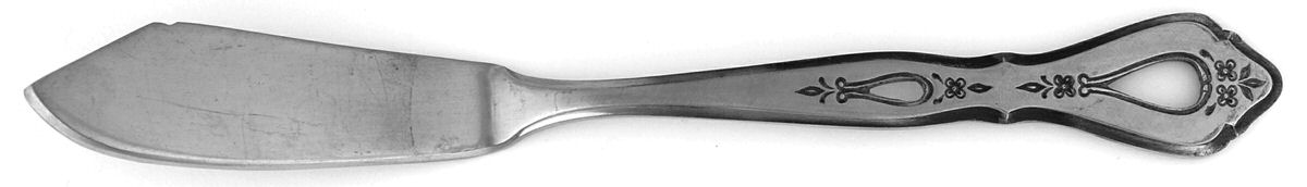Autumn Ballad (Stainless) Flat Handle Master Butter Knife by Stanley Roberts-1