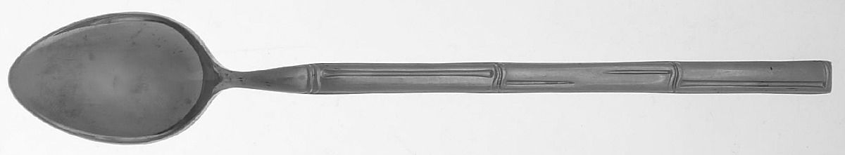 Bambu (Stainless) Iced Tea Spoon by Stanley Roberts-1