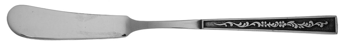 Bayberry (Stainless) Flat Handle Master Butter Knife by Stanley Roberts-1