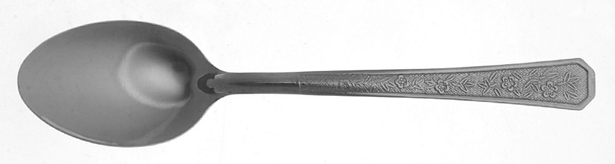 Bayberry (Stainless) Place/Oval Soup Spoon by Stanley Roberts-1