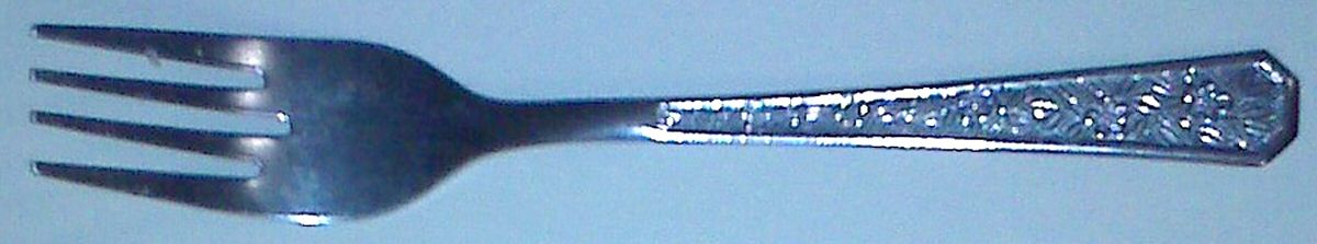 Bayberry (Stainless) Individual Salad Fork by Stanley Roberts-1