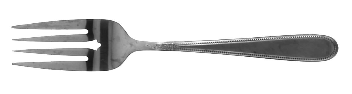Beaded Elegance (Stainless) Dessert Fork by Stanley Roberts-1