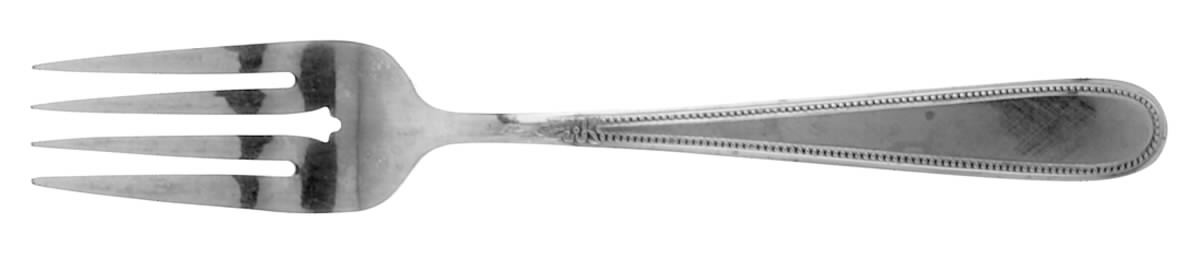 Beaded Elegance (Stainless) Individual Salad Fork by Stanley Roberts-1