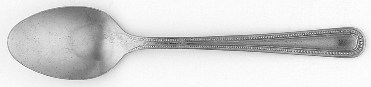 Beaded Splendor (Stainless) Teaspoon by Stanley Roberts-1