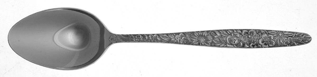 Bouquet (Stainless) Teaspoon by Stanley Roberts-1